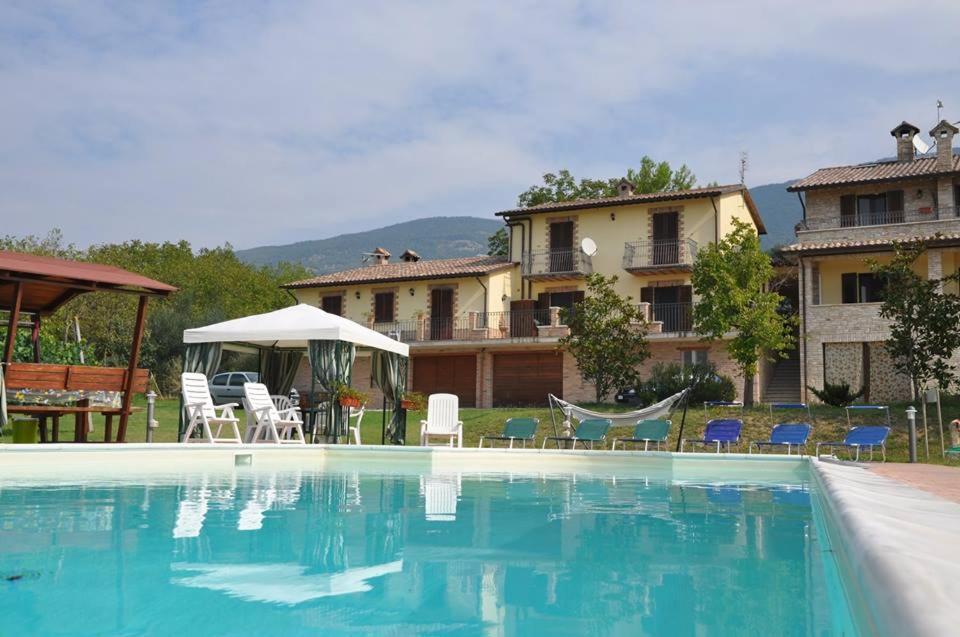 La Sorgente Del Subasio Assisi Apartment Exterior photo