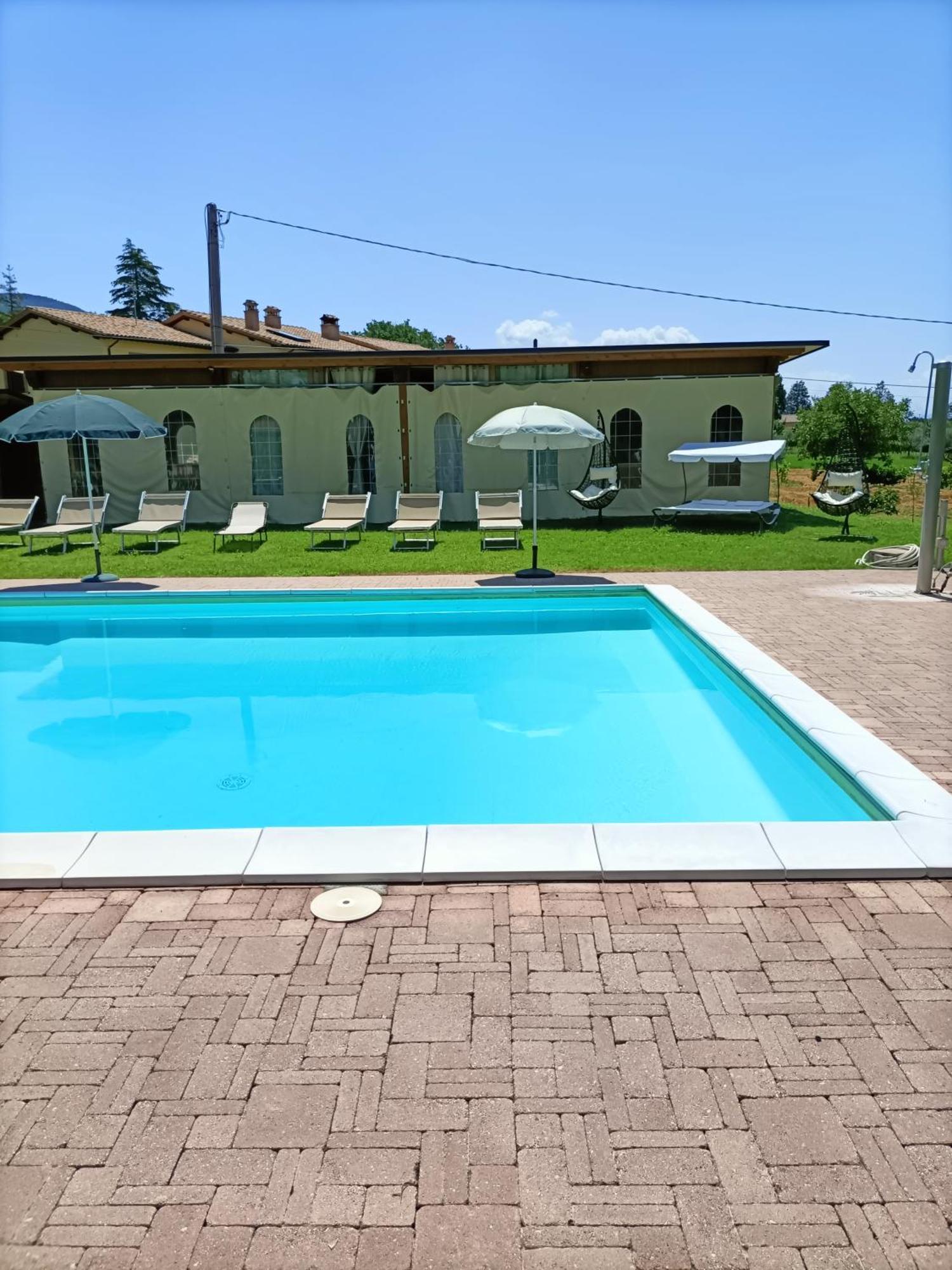 La Sorgente Del Subasio Assisi Apartment Exterior photo