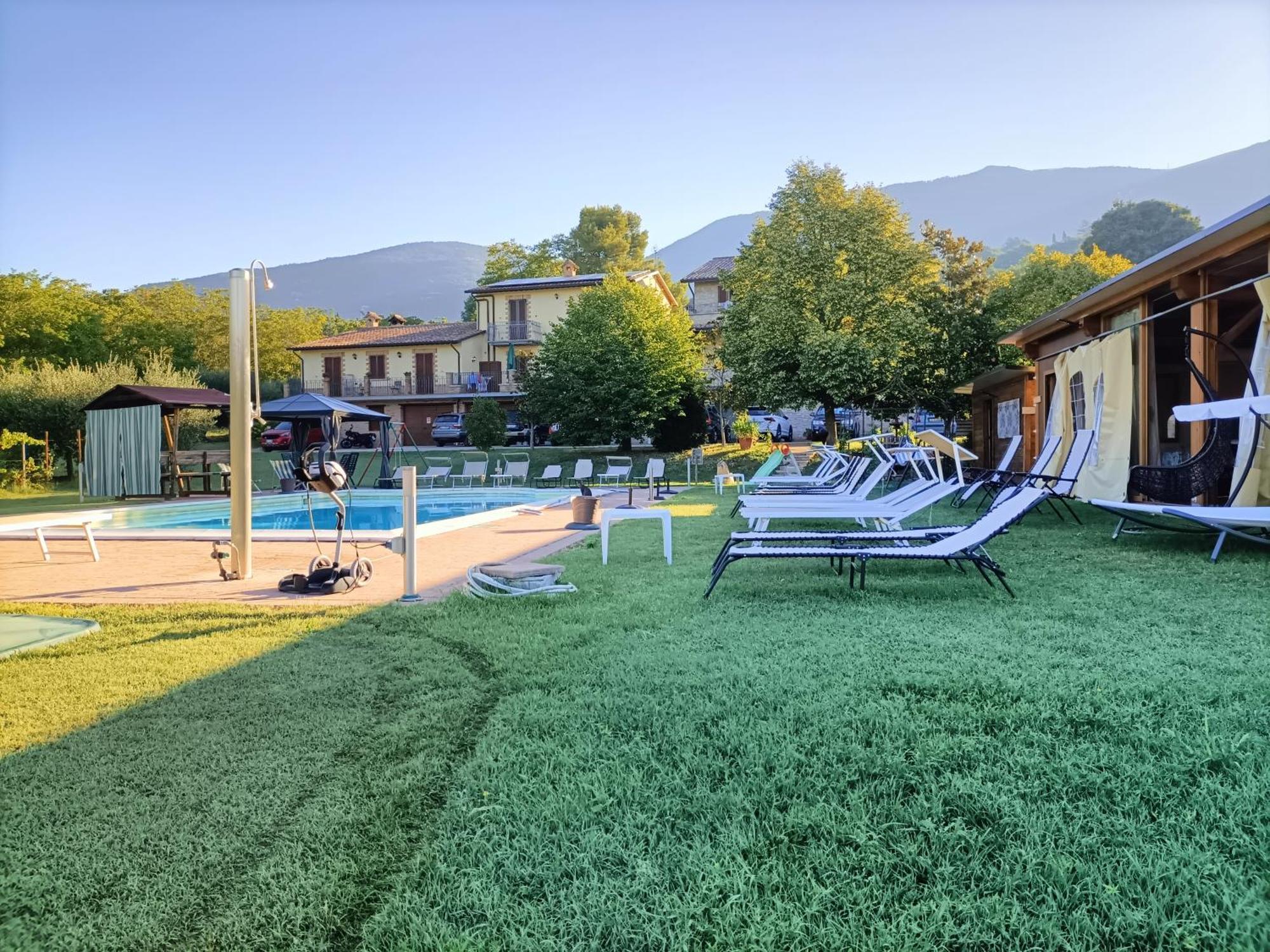 La Sorgente Del Subasio Assisi Apartment Exterior photo