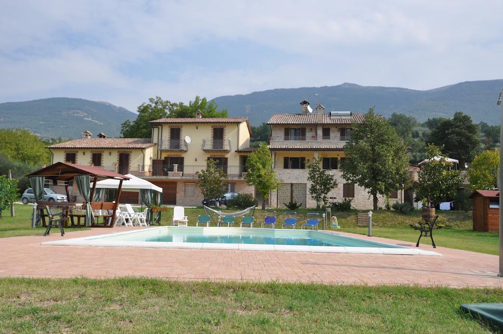 La Sorgente Del Subasio Assisi Apartment Exterior photo