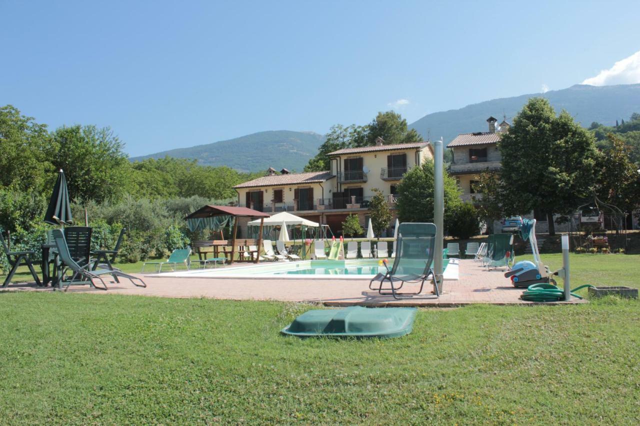 La Sorgente Del Subasio Assisi Apartment Exterior photo